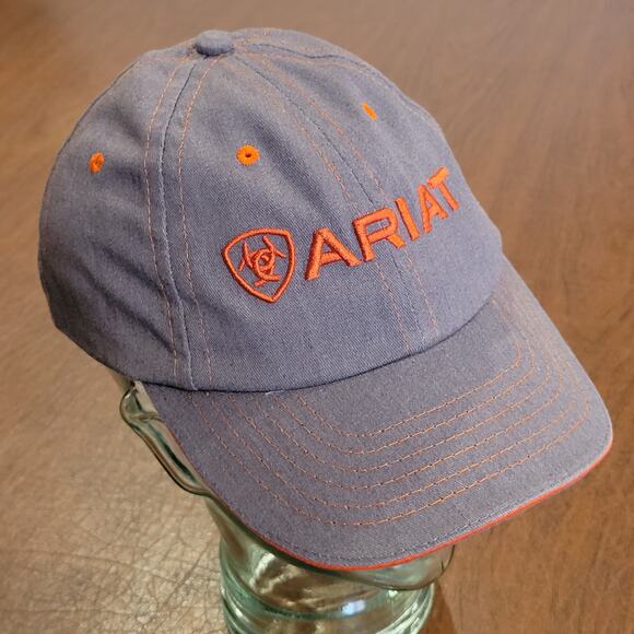 Ariat Mens Adjustable Hat Cap one size fits most - Picture 1 of 14